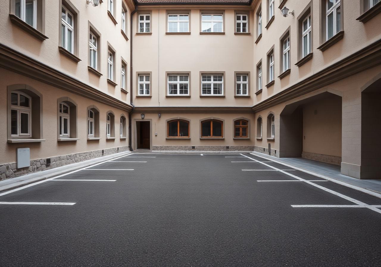 Innenhof-Stellplatz Pradl, zentral